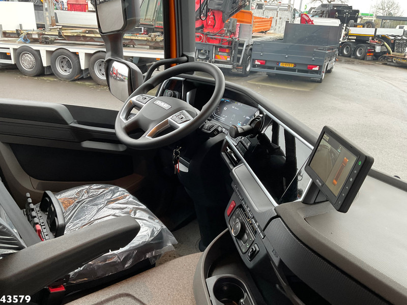 Çöp kamyonu DAF FAN XD 340 Hiab 23 Tonmeter laadkraan: fotoğraf 16