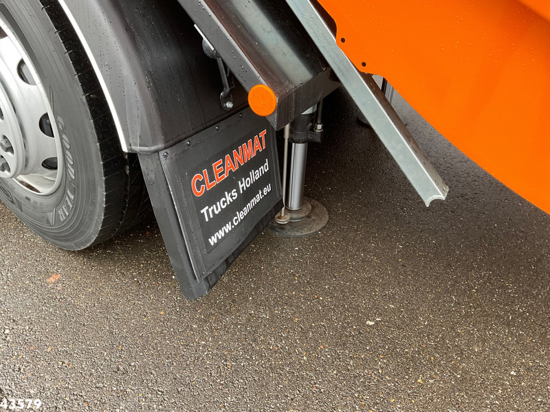 Çöp kamyonu DAF FAN XD 340 Hiab 23 Tonmeter laadkraan: fotoğraf 8