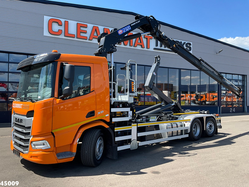 DAF FAN XD 450 Euro 6 HMF 23 Tonmeter laadkraan - Kancalı yükleyici kamyon, Vinçli kamyon: fotoğraf 1 DAF FAN XD 450 Euro 6 HMF 23 Tonmeter laadkraan - Kancalı yükleyici kamyon, Vinçli kamyon: fotoğraf 1