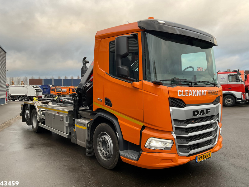DAF FAN XD 450 Hiab 23 Tonmeter laadkraan - Kancalı yükleyici kamyon, Vinçli kamyon: fotoğraf 5 DAF FAN XD 450 Hiab 23 Tonmeter laadkraan - Kancalı yükleyici kamyon, Vinçli kamyon: fotoğraf 5