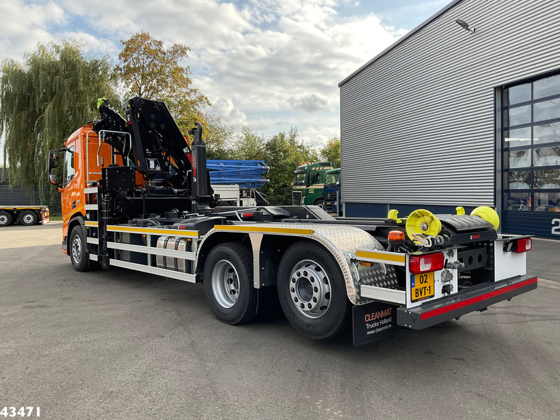 DAF FAN XD 450 Hiab 23 Tonmeter laadkraan - Kancalı yükleyici kamyon, Vinçli kamyon: fotoğraf 4 DAF FAN XD 450 Hiab 23 Tonmeter laadkraan - Kancalı yükleyici kamyon, Vinçli kamyon: fotoğraf 4