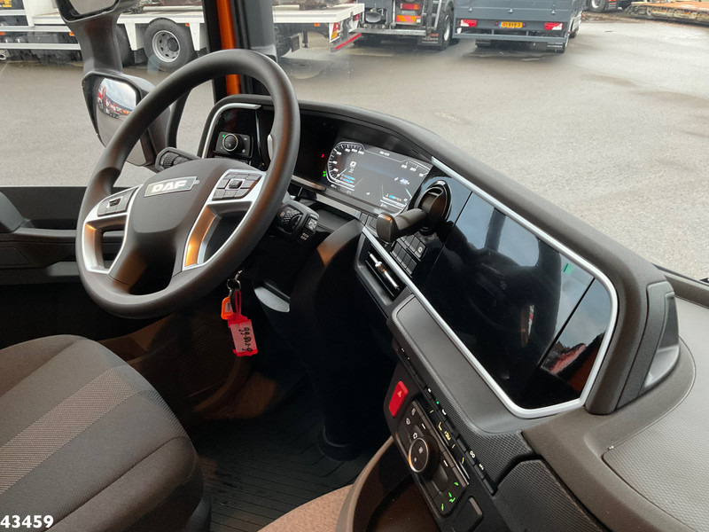 İç mekan fotoğrafi 2: Kancalı yükleyici kamyon, Vinçli kamyon DAF FAN XD 450 Hiab 23 Tonmeter laadkraan