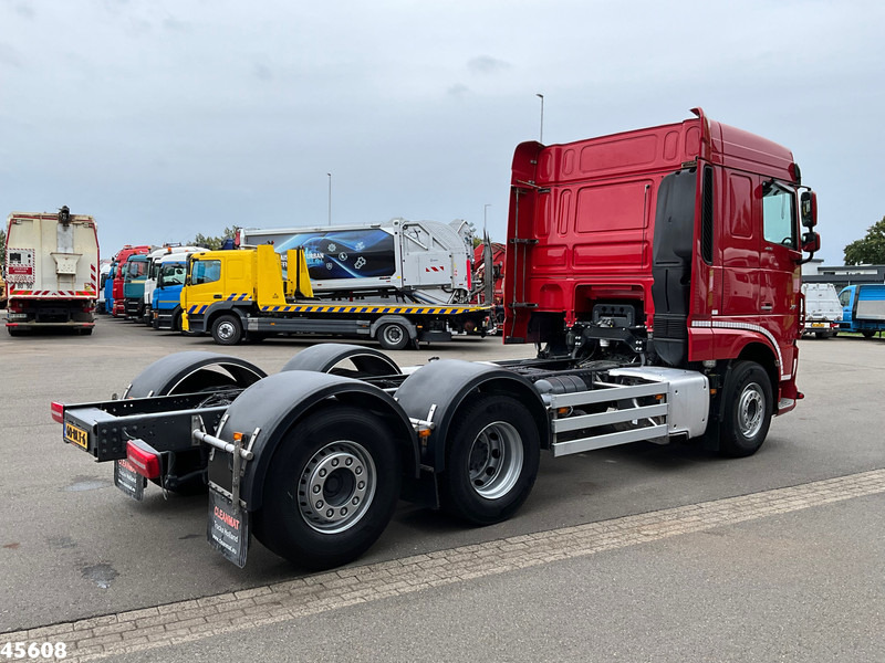 DAF FAN XF 480 Euro 6 Chassis cabine with PTO - Şasi kamyon: fotoğraf 5 DAF FAN XF 480 Euro 6 Chassis cabine with PTO - Şasi kamyon: fotoğraf 5