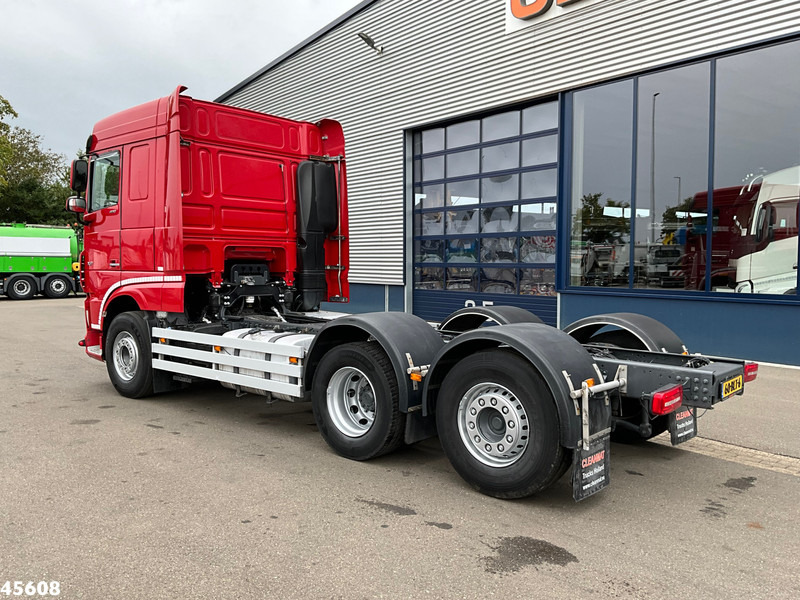 DAF FAN XF 480 Euro 6 Chassis cabine with PTO - Şasi kamyon: fotoğraf 3 DAF FAN XF 480 Euro 6 Chassis cabine with PTO - Şasi kamyon: fotoğraf 3