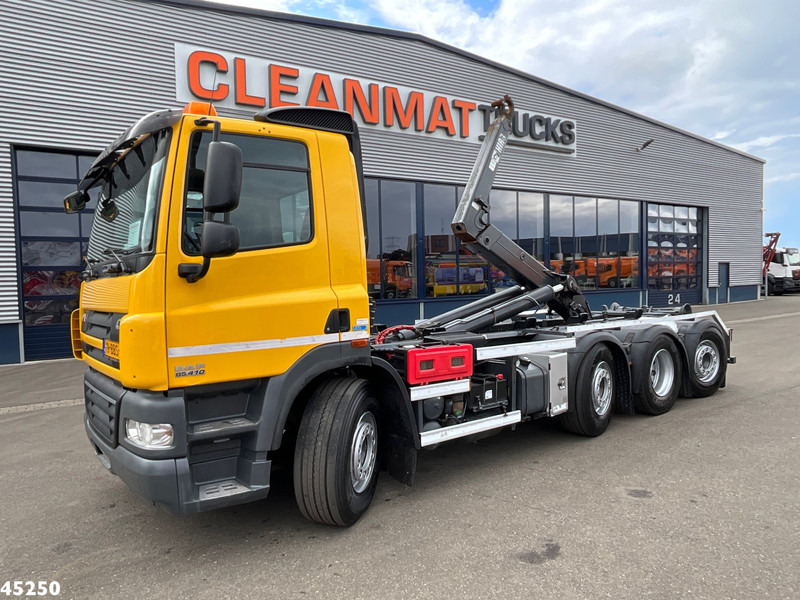 DAF FAQ 85 CF 410 8x2 Hiab 26 Ton haakarmsysteem Just 255.550 km! - Kancalı yükleyici kamyon: fotoğraf 1 DAF FAQ 85 CF 410 8x2 Hiab 26 Ton haakarmsysteem Just 255.550 km! - Kancalı yükleyici kamyon: fotoğraf 1