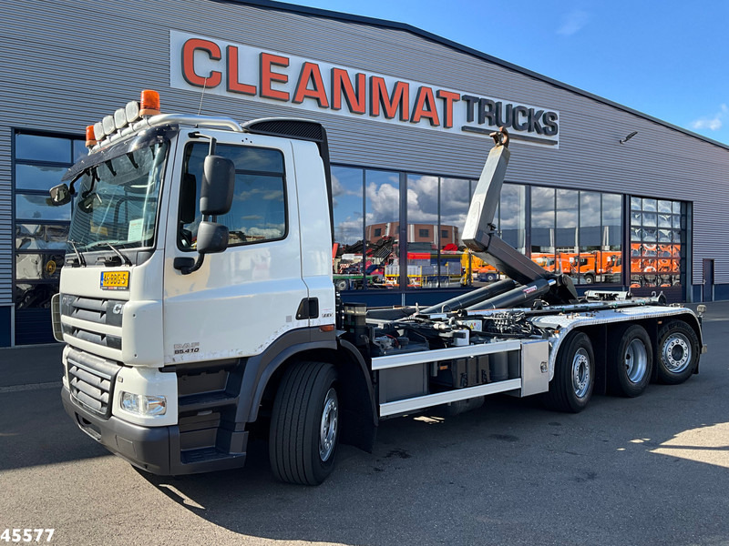 DAF FAQ 85 CF 410 8x2 VDL 25 Ton haakarmsysteem - Kancalı yükleyici kamyon: fotoğraf 1 DAF FAQ 85 CF 410 8x2 VDL 25 Ton haakarmsysteem - Kancalı yükleyici kamyon: fotoğraf 1
