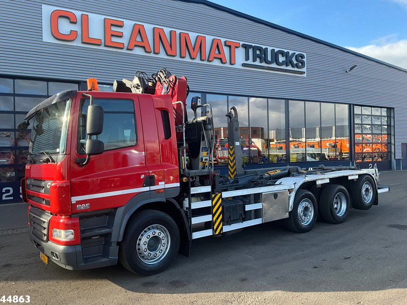DAF FAQ 85 CF 460 HMF 16 Tonmeter Z-kraan - Kancalı yükleyici kamyon, Vinçli kamyon: fotoğraf 2 DAF FAQ 85 CF 460 HMF 16 Tonmeter Z-kraan - Kancalı yükleyici kamyon, Vinçli kamyon: fotoğraf 2