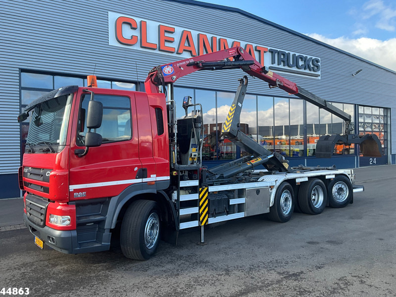 DAF FAQ 85 CF 460 HMF 16 Tonmeter Z-kraan - Kancalı yükleyici kamyon, Vinçli kamyon: fotoğraf 1 DAF FAQ 85 CF 460 HMF 16 Tonmeter Z-kraan - Kancalı yükleyici kamyon, Vinçli kamyon: fotoğraf 1