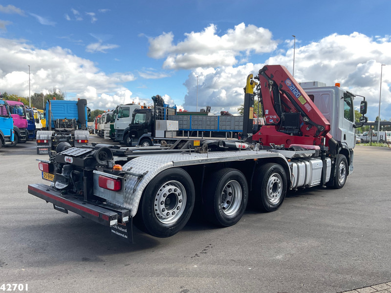 DAF FAQ CF 400 8x2 Euro 6 HMF 21 Tonmeter laadkraan - Kancalı yükleyici kamyon, Vinçli kamyon: fotoğraf 4 DAF FAQ CF 400 8x2 Euro 6 HMF 21 Tonmeter laadkraan - Kancalı yükleyici kamyon, Vinçli kamyon: fotoğraf 4