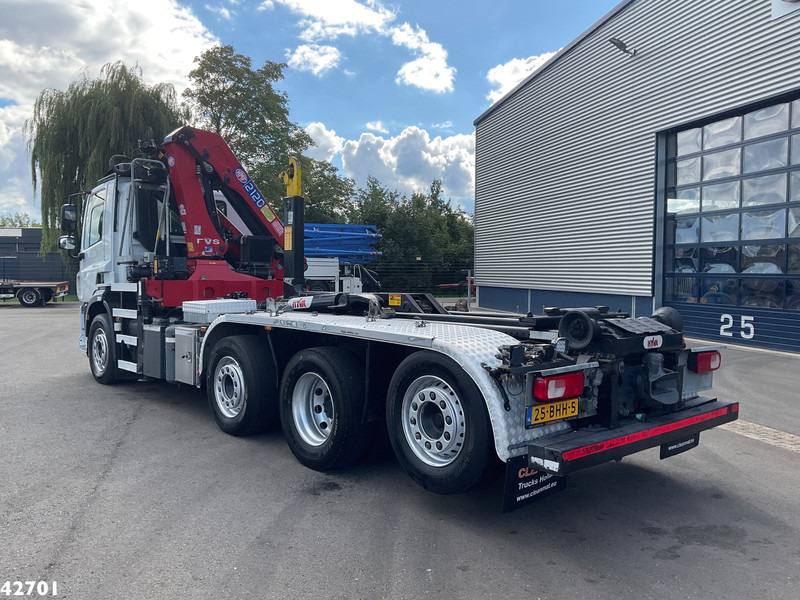 DAF FAQ CF 400 8x2 Euro 6 HMF 21 Tonmeter laadkraan - Kancalı yükleyici kamyon, Vinçli kamyon: fotoğraf 2 DAF FAQ CF 400 8x2 Euro 6 HMF 21 Tonmeter laadkraan - Kancalı yükleyici kamyon, Vinçli kamyon: fotoğraf 2