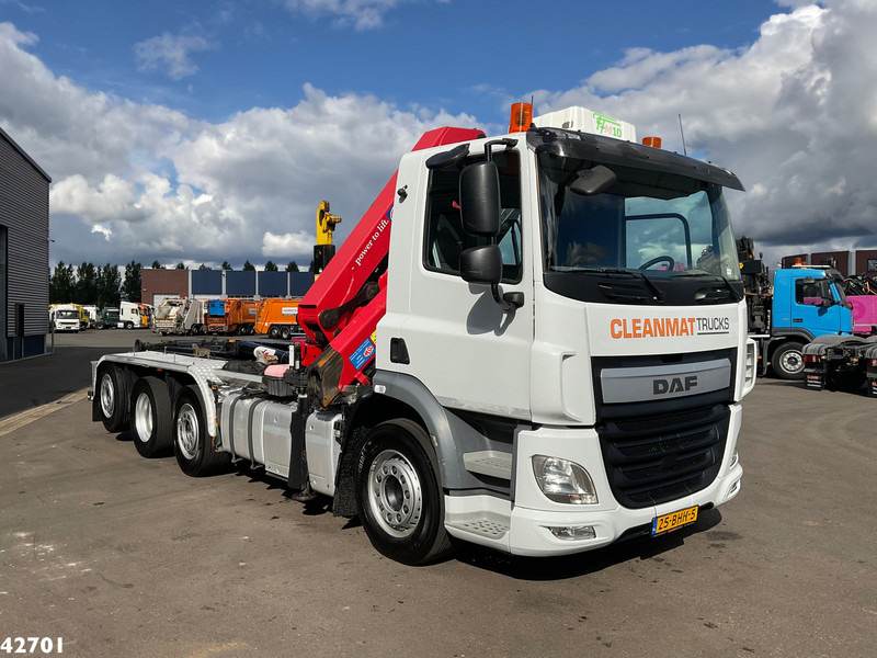 DAF FAQ CF 400 8x2 Euro 6 HMF 21 Tonmeter laadkraan - Kancalı yükleyici kamyon, Vinçli kamyon: fotoğraf 5 DAF FAQ CF 400 8x2 Euro 6 HMF 21 Tonmeter laadkraan - Kancalı yükleyici kamyon, Vinçli kamyon: fotoğraf 5