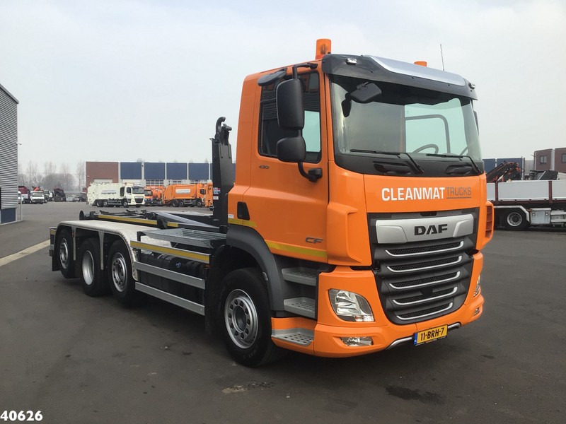 DAF FAQ CF 430 VDL 30 Ton haakarmsysteem - Kancalı yükleyici kamyon: fotoğraf 4 DAF FAQ CF 430 VDL 30 Ton haakarmsysteem - Kancalı yükleyici kamyon: fotoğraf 4