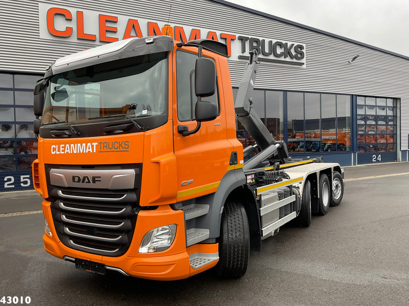 DAF FAQ CF 430 VDL 30 Ton haakarmsysteem - Kancalı yükleyici kamyon: fotoğraf 1 DAF FAQ CF 430 VDL 30 Ton haakarmsysteem - Kancalı yükleyici kamyon: fotoğraf 1