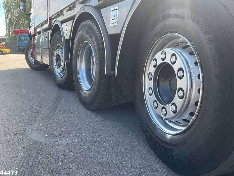 DAF FAQ CF 510 8x2 Euro 6 HMF 40 Tonmeter laadkraan + Fly-JIb finansal kiralama DAF FAQ CF 510 8x2 Euro 6 HMF 40 Tonmeter laadkraan + Fly-JIb: fotoğraf 12