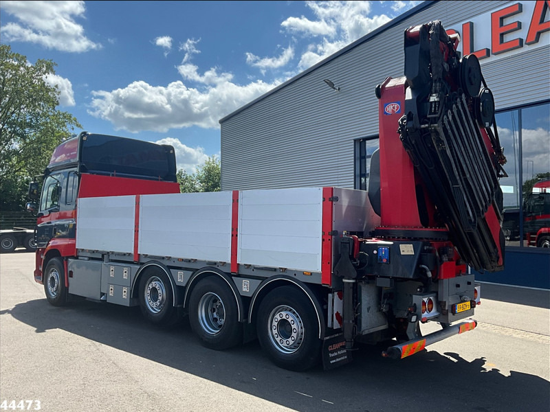 DAF FAQ CF 510 8x2 Euro 6 HMF 40 Tonmeter laadkraan + Fly-JIb finansal kiralama DAF FAQ CF 510 8x2 Euro 6 HMF 40 Tonmeter laadkraan + Fly-JIb: fotoğraf 6