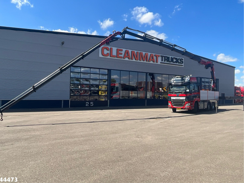 DAF FAQ CF 510 8x2 Euro 6 HMF 40 Tonmeter laadkraan + Fly-JIb - Vinçli kamyon: fotoğraf 1 DAF FAQ CF 510 8x2 Euro 6 HMF 40 Tonmeter laadkraan + Fly-JIb - Vinçli kamyon: fotoğraf 1