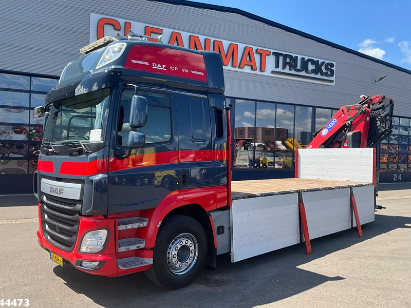 DAF FAQ CF 510 8x2 Euro 6 HMF 40 Tonmeter laadkraan + Fly-JIb - Vinçli kamyon: fotoğraf 3 DAF FAQ CF 510 8x2 Euro 6 HMF 40 Tonmeter laadkraan + Fly-JIb - Vinçli kamyon: fotoğraf 3