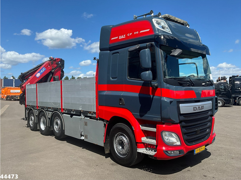 DAF FAQ CF 510 8x2 Euro 6 HMF 40 Tonmeter laadkraan + Fly-JIb - Vinçli kamyon: fotoğraf 4 DAF FAQ CF 510 8x2 Euro 6 HMF 40 Tonmeter laadkraan + Fly-JIb - Vinçli kamyon: fotoğraf 4