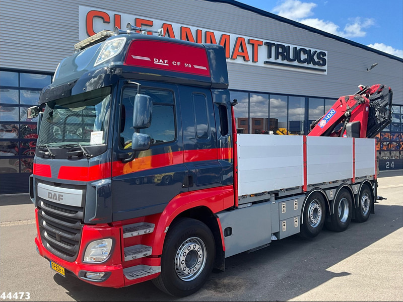 DAF FAQ CF 510 8x2 Euro 6 HMF 40 Tonmeter laadkraan + Fly-JIb - Vinçli kamyon: fotoğraf 2 DAF FAQ CF 510 8x2 Euro 6 HMF 40 Tonmeter laadkraan + Fly-JIb - Vinçli kamyon: fotoğraf 2