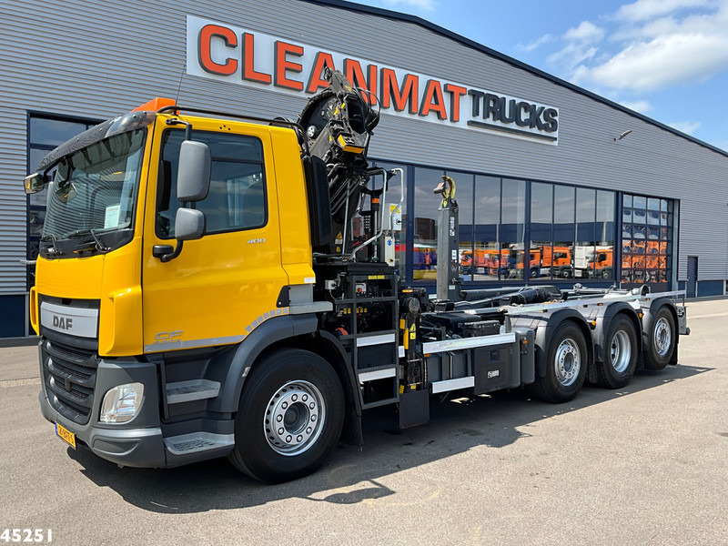 DAF FAQ СF 400 8x2 Euro 6 Hiab 24 Tonmeter laadkraan Just 147.273 km! - Kancalı yükleyici kamyon, Vinçli kamyon: fotoğraf 2 DAF FAQ СF 400 8x2 Euro 6 Hiab 24 Tonmeter laadkraan Just 147.273 km! - Kancalı yükleyici kamyon, Vinçli kamyon: fotoğraf 2