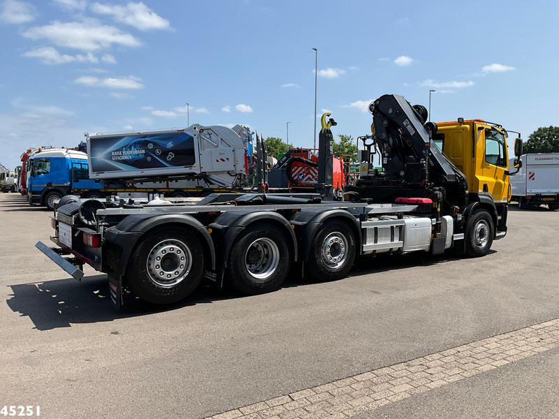 DAF FAQ СF 400 8x2 Euro 6 Hiab 24 Tonmeter laadkraan Just 147.273 km! - Kancalı yükleyici kamyon, Vinçli kamyon: fotoğraf 5 DAF FAQ СF 400 8x2 Euro 6 Hiab 24 Tonmeter laadkraan Just 147.273 km! - Kancalı yükleyici kamyon, Vinçli kamyon: fotoğraf 5