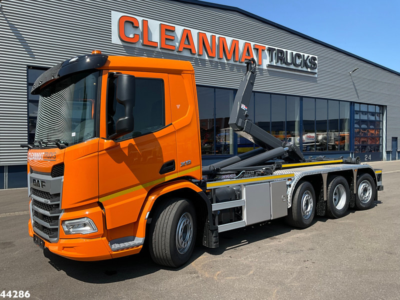 DAF FAQ XD 450 VDL 30 Ton haakarmsysteem - Kancalı yükleyici kamyon: fotoğraf 1 DAF FAQ XD 450 VDL 30 Ton haakarmsysteem - Kancalı yükleyici kamyon: fotoğraf 1