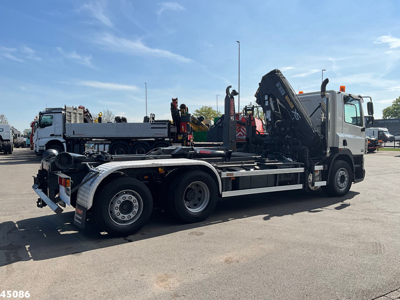 DAF FAS 85 CF 340 Manual Hiab 12 Tonmeter laadkraan - Kancalı yükleyici kamyon, Vinçli kamyon: fotoğraf 4 DAF FAS 85 CF 340 Manual Hiab 12 Tonmeter laadkraan - Kancalı yükleyici kamyon, Vinçli kamyon: fotoğraf 4