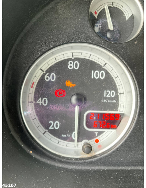 Kancalı yükleyici kamyon, Vinçli kamyon DAF FAS 85 CF 410 Effer 16 Tonmeter laadkraan: fotoğraf 19