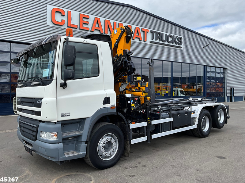 DAF FAS 85 CF 410 Effer 16 Tonmeter laadkraan - Kancalı yükleyici kamyon, Vinçli kamyon: fotoğraf 2 DAF FAS 85 CF 410 Effer 16 Tonmeter laadkraan - Kancalı yükleyici kamyon, Vinçli kamyon: fotoğraf 2