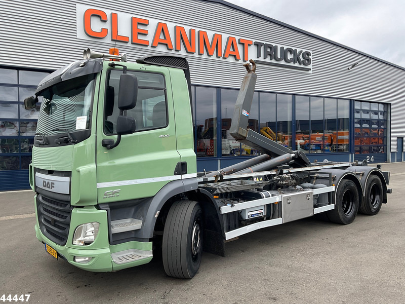 DAF FAS CF 400 Euro 6 VDL 21 Ton haakarmsysteem - Kancalı yükleyici kamyon: fotoğraf 1 DAF FAS CF 400 Euro 6 VDL 21 Ton haakarmsysteem - Kancalı yükleyici kamyon: fotoğraf 1
