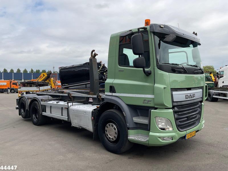 DAF FAS CF 400 Euro 6 VDL 21 Ton haakarmsysteem - Kancalı yükleyici kamyon: fotoğraf 5 DAF FAS CF 400 Euro 6 VDL 21 Ton haakarmsysteem - Kancalı yükleyici kamyon: fotoğraf 5