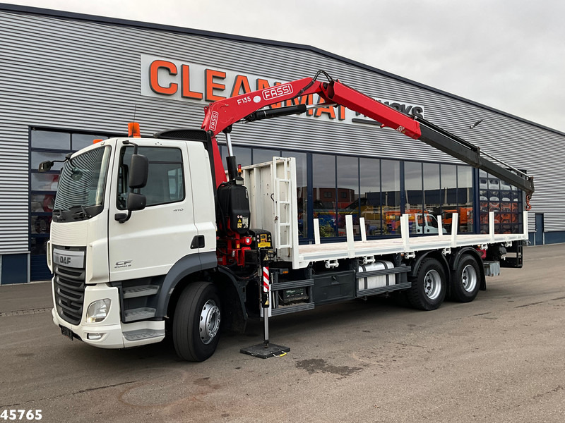 DAF FAS CF 410 Euro 6 Fassi 13 Tonmeter laadkraan - Vinçli kamyon: fotoğraf 1 DAF FAS CF 410 Euro 6 Fassi 13 Tonmeter laadkraan - Vinçli kamyon: fotoğraf 1