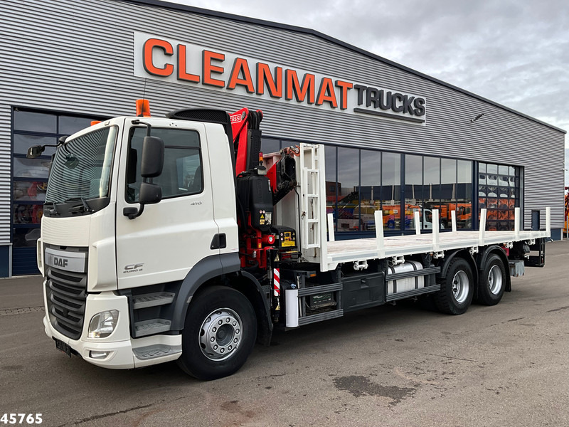 DAF FAS CF 410 Euro 6 Fassi 13 Tonmeter laadkraan - Vinçli kamyon: fotoğraf 2 DAF FAS CF 410 Euro 6 Fassi 13 Tonmeter laadkraan - Vinçli kamyon: fotoğraf 2
