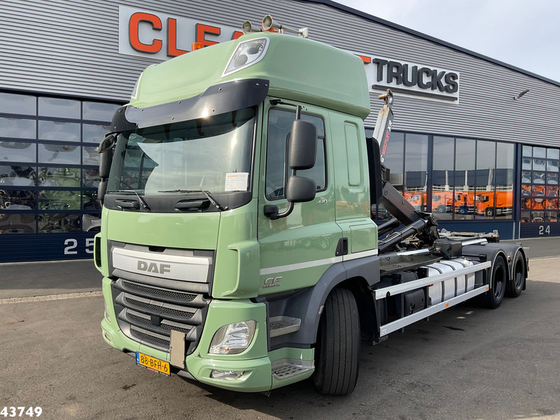 DAF FAS CF 440 Euro 6 Hiab 21 Ton haakarmsysteem - Kancalı yükleyici kamyon: fotoğraf 1 DAF FAS CF 440 Euro 6 Hiab 21 Ton haakarmsysteem - Kancalı yükleyici kamyon: fotoğraf 1