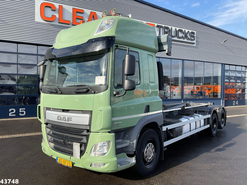 DAF FAS CF 440 Euro 6 VDL 21 Ton haakarmsysteem - Kancalı yükleyici kamyon: fotoğraf 2 DAF FAS CF 440 Euro 6 VDL 21 Ton haakarmsysteem - Kancalı yükleyici kamyon: fotoğraf 2