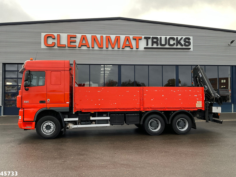 DAF FAT 105 XF 460 6x4 Manual Full Steel Hiab 16 Tonmeter laadkraan - Vinçli kamyon: fotoğraf 3 DAF FAT 105 XF 460 6x4 Manual Full Steel Hiab 16 Tonmeter laadkraan - Vinçli kamyon: fotoğraf 3