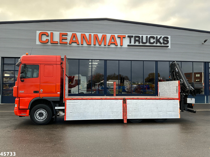 DAF FAT 105 XF 460 6x4 Manual Full Steel Hiab 16 Tonmeter laadkraan - Vinçli kamyon: fotoğraf 4 DAF FAT 105 XF 460 6x4 Manual Full Steel Hiab 16 Tonmeter laadkraan - Vinçli kamyon: fotoğraf 4