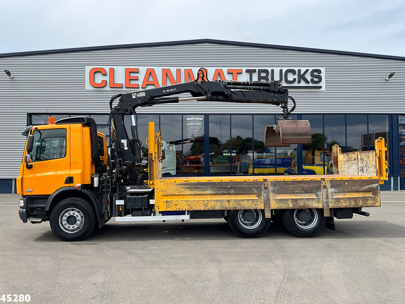 DAF FAT 75 CF 340 6x4 Manual Full steel Hiab 16 Tonmeter laadkraan - Damperli kamyon, Vinçli kamyon: fotoğraf 5 DAF FAT 75 CF 340 6x4 Manual Full steel Hiab 16 Tonmeter laadkraan - Damperli kamyon, Vinçli kamyon: fotoğraf 5