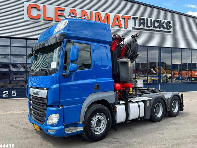 DAF FAT 85.510 6x4 Euro 6 Retarder Fassi 36 Tonmeter laadkraan - Vinçli kamyon: fotoğraf 2 DAF FAT 85.510 6x4 Euro 6 Retarder Fassi 36 Tonmeter laadkraan - Vinçli kamyon: fotoğraf 2