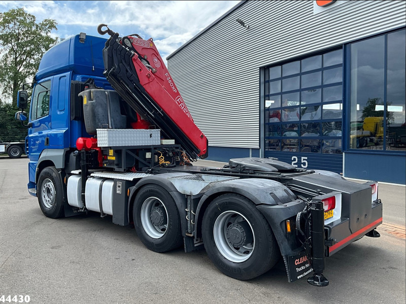 DAF FAT 85.510 6x4 Euro 6 Retarder Fassi 36 Tonmeter laadkraan - Vinçli kamyon: fotoğraf 4 DAF FAT 85.510 6x4 Euro 6 Retarder Fassi 36 Tonmeter laadkraan - Vinçli kamyon: fotoğraf 4