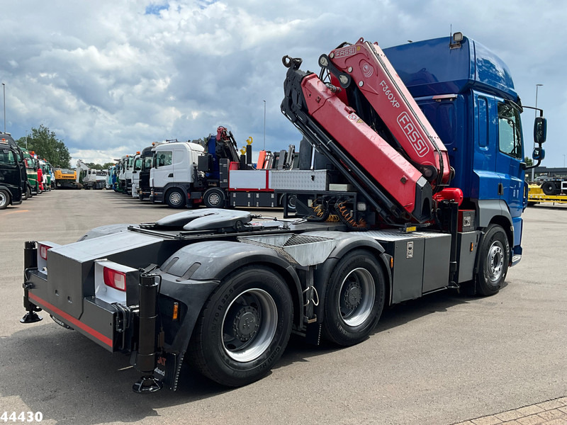 DAF FAT 85.510 6x4 Euro 6 Retarder Fassi 36 Tonmeter laadkraan - Vinçli kamyon: fotoğraf 5 DAF FAT 85.510 6x4 Euro 6 Retarder Fassi 36 Tonmeter laadkraan - Vinçli kamyon: fotoğraf 5