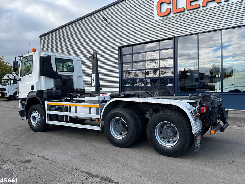 DAF FAT CF 410 Euro 6 6x4 Hyvalift 20 Ton haakarmsysteem - Kancalı yükleyici kamyon: fotoğraf 5 DAF FAT CF 410 Euro 6 6x4 Hyvalift 20 Ton haakarmsysteem - Kancalı yükleyici kamyon: fotoğraf 5