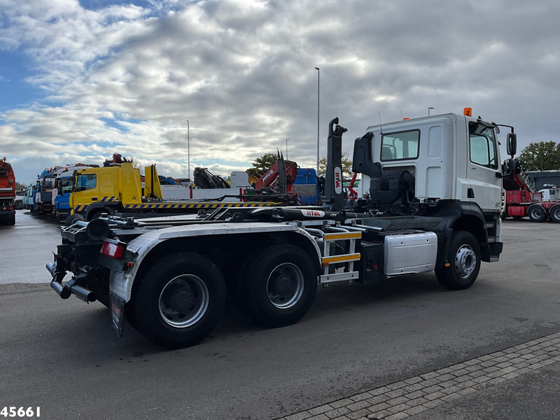 DAF FAT CF 410 Euro 6 6x4 Hyvalift 20 Ton haakarmsysteem - Kancalı yükleyici kamyon: fotoğraf 4 DAF FAT CF 410 Euro 6 6x4 Hyvalift 20 Ton haakarmsysteem - Kancalı yükleyici kamyon: fotoğraf 4