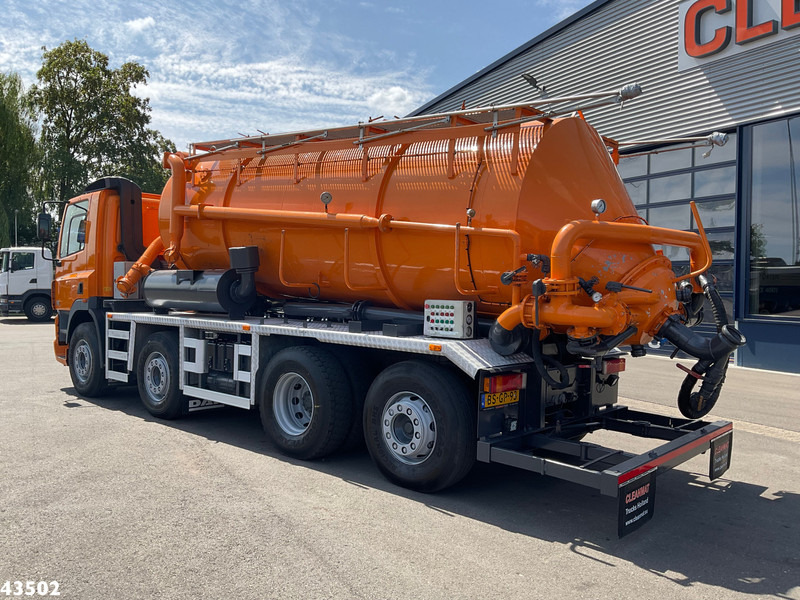 DAF FAX 85 CF 340 Droge stoffen blaas installatie Just 21.613 km! - Vidanjör: fotoğraf 3 DAF FAX 85 CF 340 Droge stoffen blaas installatie Just 21.613 km! - Vidanjör: fotoğraf 3