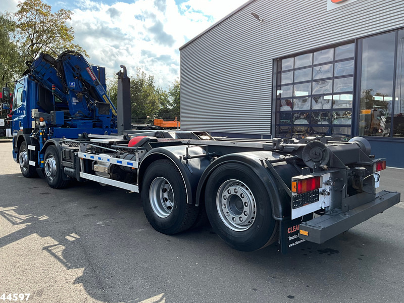DAF FAX 85 CF 360 8x2 Euro 5 Hiab 16 Tonmeter laadkraan - Kancalı yükleyici kamyon, Vinçli kamyon: fotoğraf 4 DAF FAX 85 CF 360 8x2 Euro 5 Hiab 16 Tonmeter laadkraan - Kancalı yükleyici kamyon, Vinçli kamyon: fotoğraf 4
