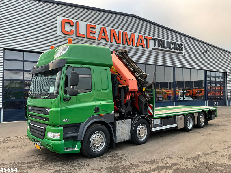 DAF FAX 85 CF 410 Euro 5 Palfinger 74 Tonmeter laadkraan + Fly-Jib! - Vinçli kamyon: fotoğraf 2 DAF FAX 85 CF 410 Euro 5 Palfinger 74 Tonmeter laadkraan + Fly-Jib! - Vinçli kamyon: fotoğraf 2