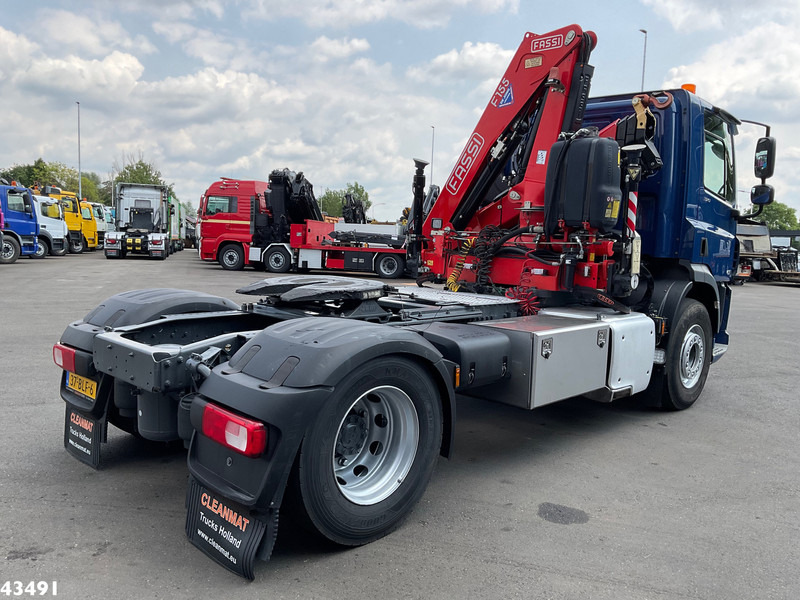 DAF FT CF 370 Euro 6 Fassi 15 Tonmeter laadkraan - Vinçli kamyon: fotoğraf 4 DAF FT CF 370 Euro 6 Fassi 15 Tonmeter laadkraan - Vinçli kamyon: fotoğraf 4