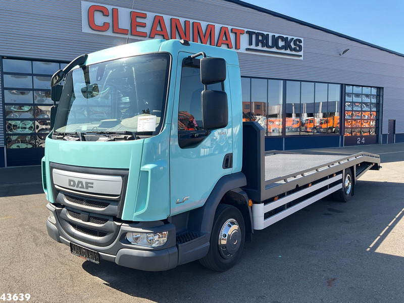 DAF LF 180 Euro 6 Autotransporter met oprijplaten Just 136.604 km! - Araba taşıyıcı kamyon: fotoğraf 2 DAF LF 180 Euro 6 Autotransporter met oprijplaten Just 136.604 km! - Araba taşıyıcı kamyon: fotoğraf 2