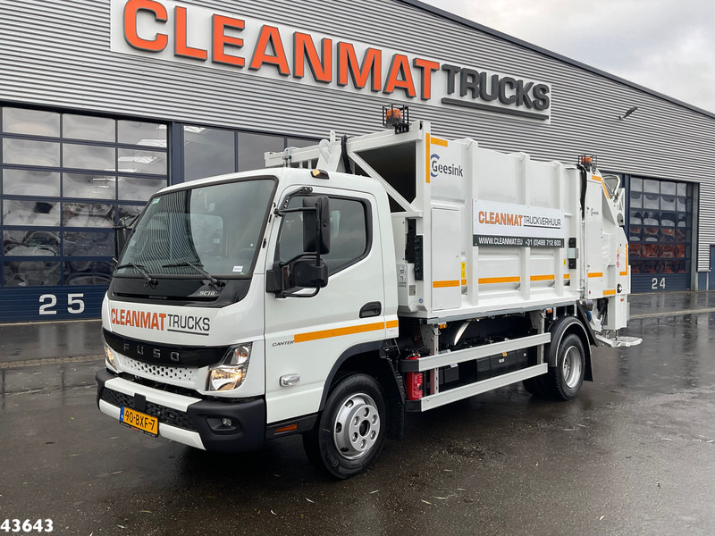 FUSO Canter 9C18 Geesink 7m³ - Çöp kamyonu: fotoğraf 1 FUSO Canter 9C18 Geesink 7m³ - Çöp kamyonu: fotoğraf 1
