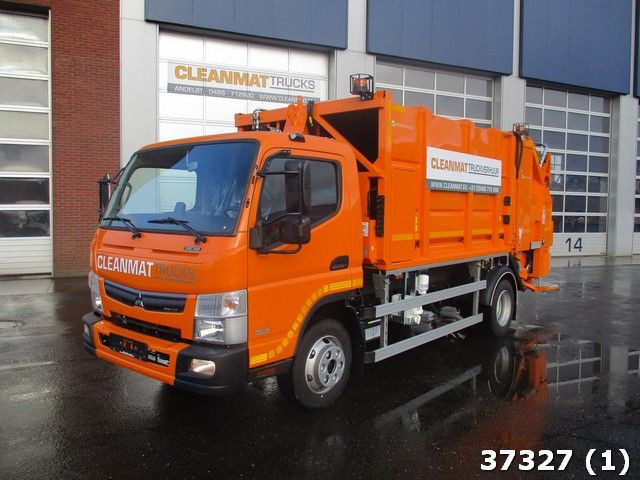 FUSO Canter 9C18 - Çöp kamyonu: fotoğraf 1 FUSO Canter 9C18 - Çöp kamyonu: fotoğraf 1